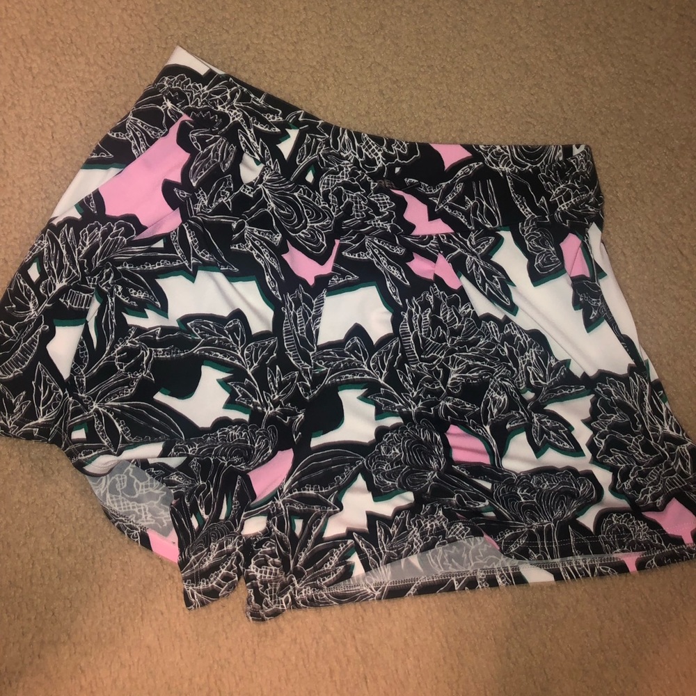 express floral shorts